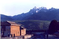 Around Gandze, Kham, eastern Tibet